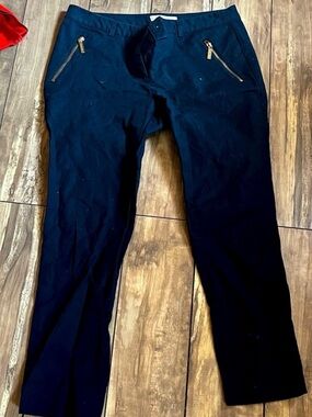 Michael Kors navy blue trousers